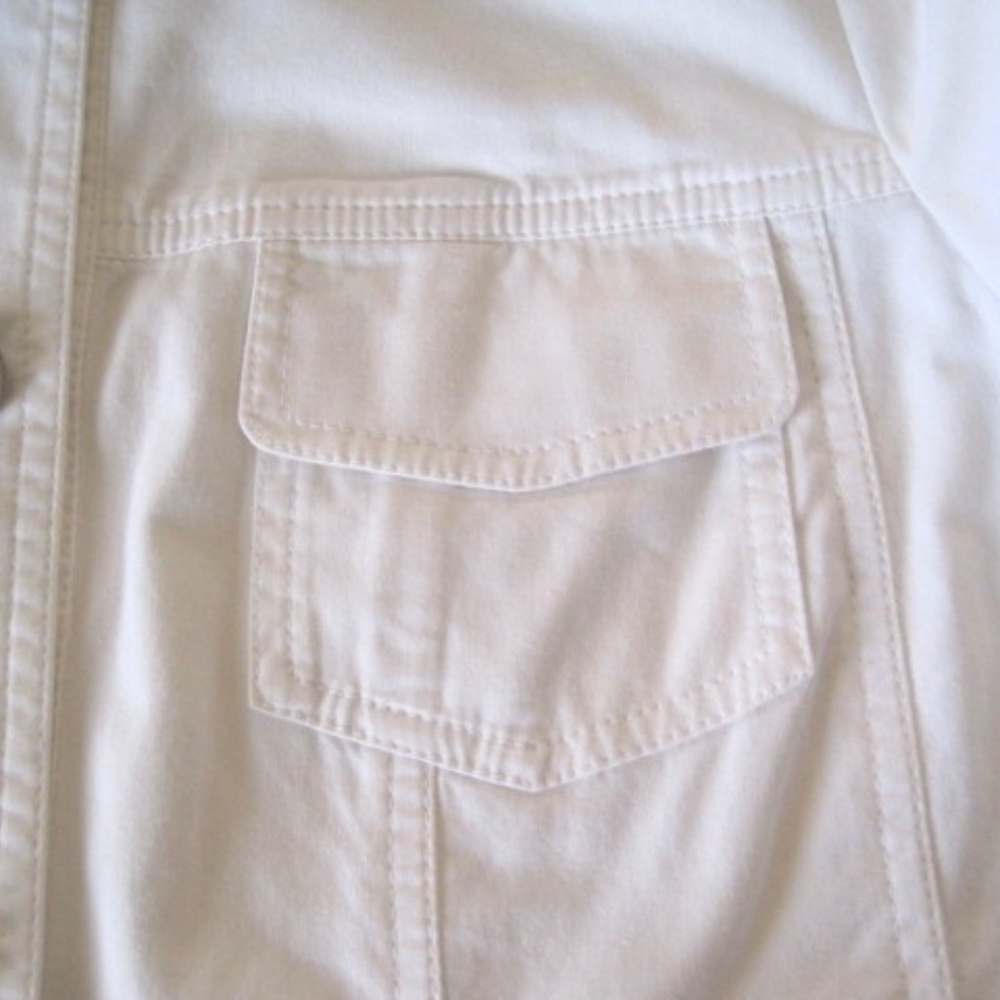 Airfield Rook White Jacket - Picture 5 of 8